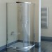 RAVAK BLIX BLCP4-90 sprchovací kút štvrťkruhový posuvný, white + transparent 3B270100Z1