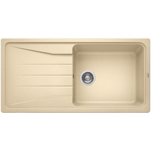 BLANCO Sona XL 6 S drez Silgranit bez excentru, béžová champagne 519694
