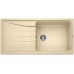 BLANCO Sona XL 6 S drez Silgranit bez excentru, béžová champagne 519694