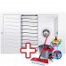 BLANCO Elon XL 6 S drez Silgranit biela 518749 + ZADARMO VILEDA MOP Easy wring