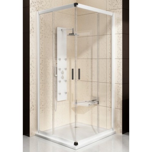 RAVAK Blix BLRV2-80 Sprchovací kút white + Grafit 1LV40100ZH RAVAK Blix BLRV2-80 Sprchovací kút white + Grafit 1LV40100ZH