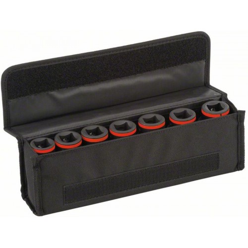 BOSCH 7-dielna sada nástrčných nadstavcov 3/4", 90mm 2608551104