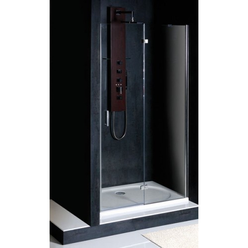 VITRA LINE dvere s pevnou stenou 1000mm BN 2915, ľavé VITRA LINE dvere s pevnou stenou 1000mm BN 2915, ľavé