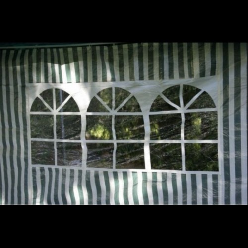 Bočnice k záhradnému altánku 2ks s oknami, biela 3401/25 Bočnice k záhradnému altánku 2ks s oknami, biela 3401/25