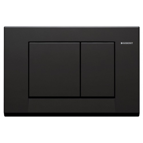 GEBERIT - Ovládacie tlačidlo Bolero, 115.777.DW.1, čierna RAL 9005