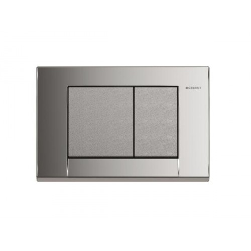 GEBERIT BOLERO - ovládacie tlačidlo, plast, Pochrómovaná lesk 115.777.KB.1