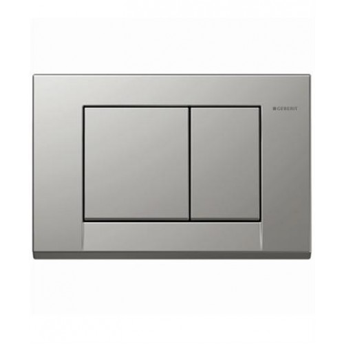 GEBERIT BOLERO - ovládacie tlačidlo, plast, satinox 115.777.GM.1