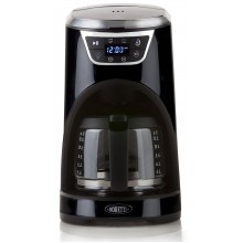 Boretti Kávovar s časovačom 1000 W, čierny B410