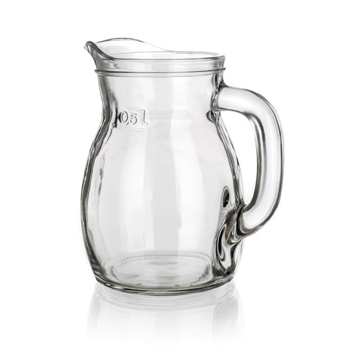 BORMIOLI BISTROT Džbán sklenený 0,5 l 05146150 BORMIOLI BISTROT Džbán sklenený 0,5 l 05146150