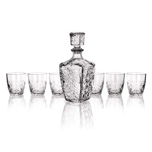 BORMIOLI 7-dielna sada na whisky 05226040