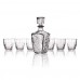 BORMIOLI 7-dielna sada na whisky 05226040