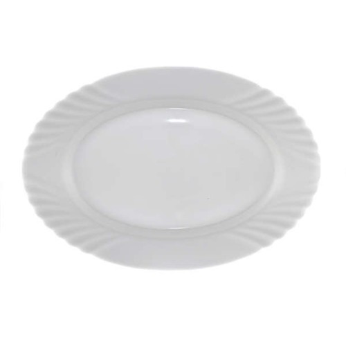 BORMIOLI EBRO Tanier sklenený oválny 36 cm 05147532
