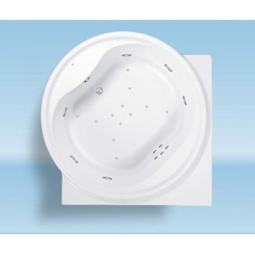 TEIKO Vaňa Borneo - R kruhová 177x177 cm - HTP systém EASY V215160N04T02021