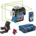 BOSCH GLL 3-80 CG Professional Krížový laser + GLM 50 C laserový merač 0601063T04