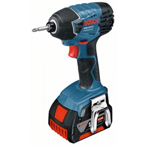 BOSCH GDR 18 V-LI Professional Akumulátorový rázový uťahovač (solo) 06019A130F