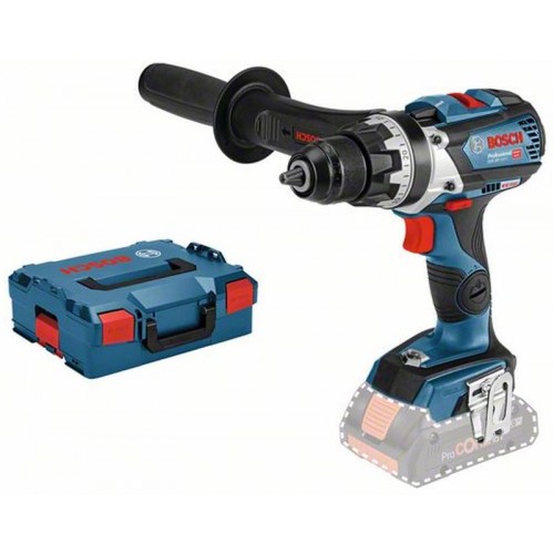 BOSCH GSR 18V-85 C Professional Aku vŕtací skrutkovač, bez aku, L-Boxx 06019G0102