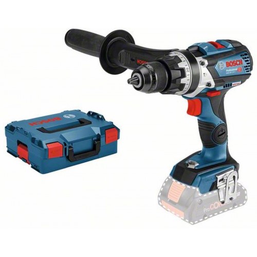 BOSCH GSB 18V-85 C Aku kombinovaný skrutkovač s príklepom, bez aku, L-Boxx 06019G0302