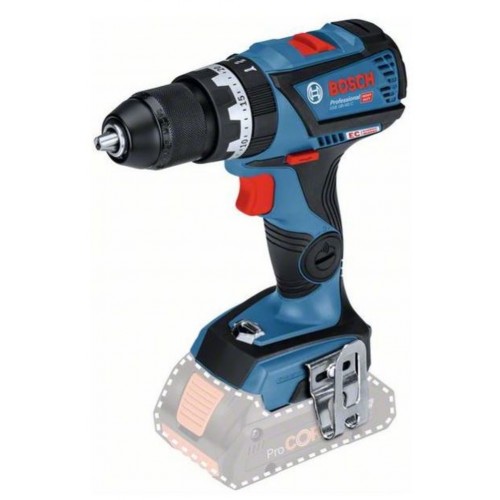 BOSCH GSB 18V-60 C Akumulátorový kombinovaný skrutkovač, bez aku 06019G2102