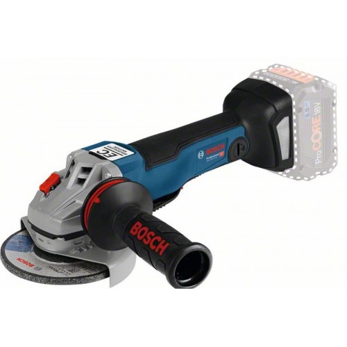 BOSCH GWS 18V-10 PC Akumulátorová uhlová brúska, 125mm, bez aku 06019G3E0A