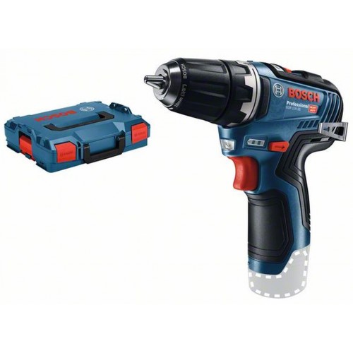 BOSCH GSR 12V-35 Akumulátorový vŕtací skrutkovač, bez aku, L-Boxx 06019H8001