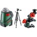 BOSCH PLL 360 krížový laser + TT150 statív + MM2 univerzálny držiak 0603663006