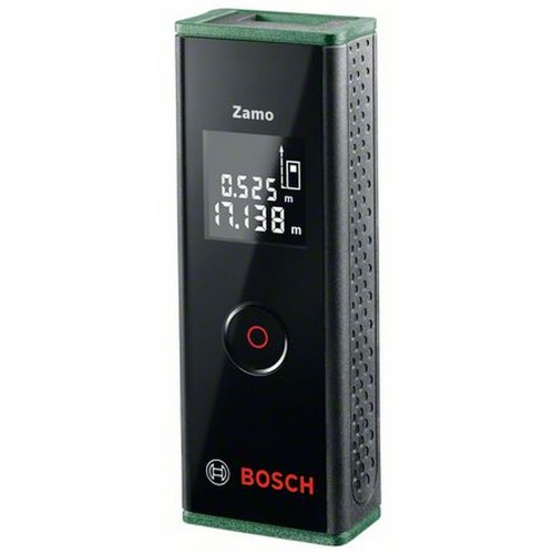 BOSCH ZAMO III Digitálny laserový diaľkomer 0603672700