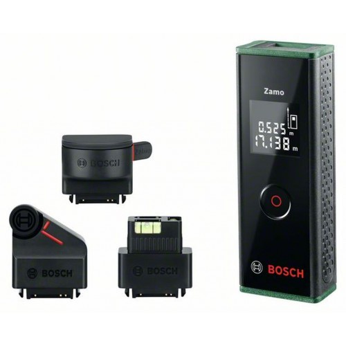 BOSCH ZAMO Sada digitálny laserový diaľkomer 0603672703