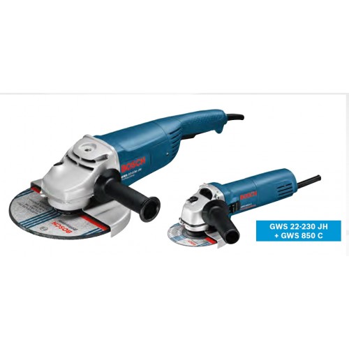 BOSCH GWS 22-230 JH uhlová brúska + BOSCH GWS 850 C uhlová brúska 0615990H1V BOSCH GWS 22-230 JH uhlová brúska + BOSCH GWS 850 C uhlová brúska 0615990H1V