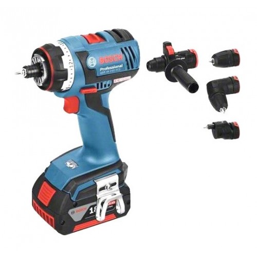 BOSCH GSR 18 V-EC FC2 set +2 x4,0 L - boxx aku vrtací skrutkovač 0615990H8V