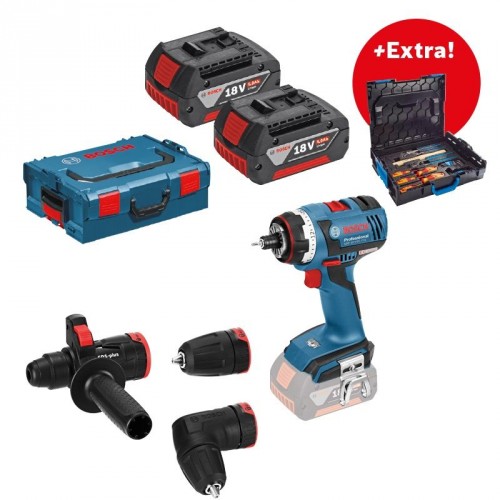 BOSCH GSR 18-V EC FC2 set v L-Boxxe 0.615.990.J7