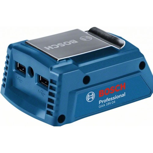 BOSCH GAA 18 V-24 Adaptér pre akumulátor USB 1600A00J61