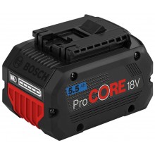 BOSCH ProCORE18V 5.5AH PROFESSIONAL Akumulátor 1600A02149