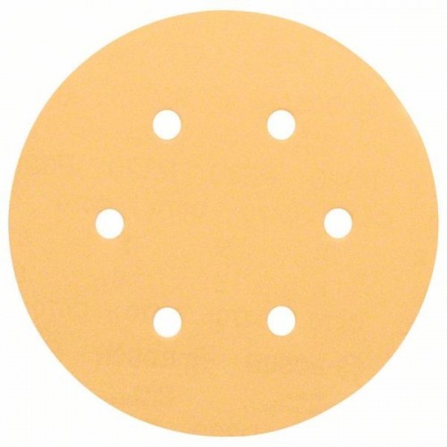 BOSCH Brúsny papier C470, 150 mm, 180, 5 ks 2608605090