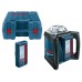 BOSCH GRL 500 H rotačný laser + LR 50 Professional 0601061A00