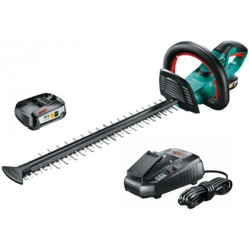 BOSCH AHS 50-20 LI 1x Aku 18 Volt 2,5Ah akumulátorové nožnice na živý plot 0600849F00