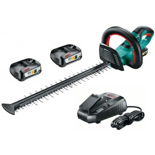 BOSCH AHS 50-20 LI Akumulátorové nožnoce na živé ploty- 2 aku články 0.600.849.F04