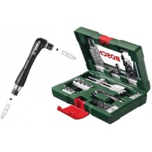 BOSCH 41 ks set skrutkovacích bitov a vrtákov 2 607 017 305