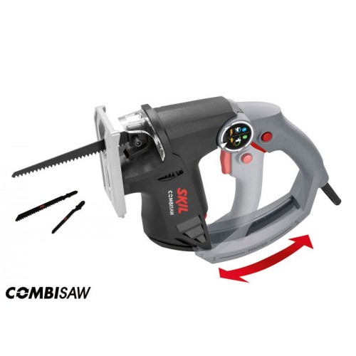 SKIL 4600AD Combisaw kombinovaná píla,6 ks pil.plátkov F.015.460.0AA