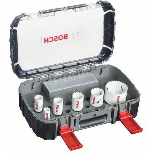 BOSCH Progressor 9-dielna sada píl pre inštalatérov 2608580875