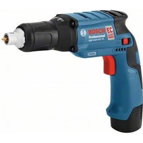 BOSCH GSR 12 V-EC TE Professional Aku sadrokart. skrutkovač, 2x2,0 Ah, 06019E4000