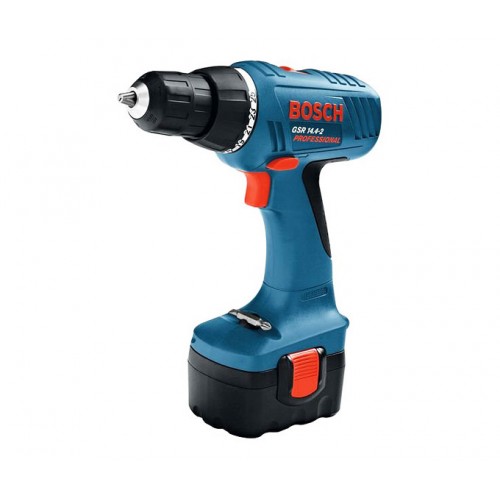 BOSCH GSR 14,4-2 V 2 2x1,5 Ah Aku vŕtací skrutkovač 0.601.918.G20
