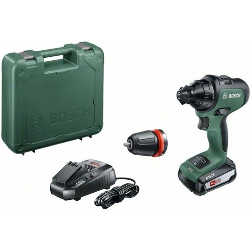 BOSCH AdvancedDrill 18 Akumulátorový skrutkovač (1x 2,5 Ah) 06039B5000 BOSCH AdvancedDrill 18 Akumulátorový skrutkovač (1x 2,5 Ah) 06039B5000