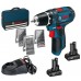 BOSCH GSR 12V-15 Professional Skrutkovač + sada príslušenstva + taška 0615990HV1