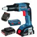 BOSCH GSR 18 V-EC TE Akumulátorový sadrokartonársky skrutkovač, 2x 2,0Ah 06019C8002