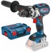 BOSCH GSB 18V-110 C PROFESSIONAL Akumulátorový kombinovaný skrutkovač, bez aku 06019G030A