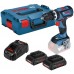 BOSCH GSR 18V-50 Akumulátorový vŕtací skrutkovač, 18V, 2x 5,0 Ah. 06019H5001