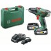 BOSCH PSR 18 LI-2 Compact (2 aku 2,5 Ah) Akumulátorový skrutkovač 060397330H