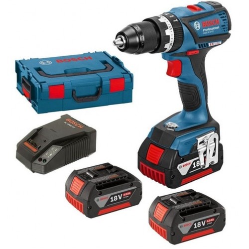 BOSCH GSB 18 V-EC akumulátorový skrutkovač, L-BOXX, 3x 5,0 Ah akumulátor, 0615990HK7
