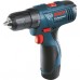 BOSCH GSR 1080-2-LI Professional aku skrutkovač 2x1,5Ah 06019E2000