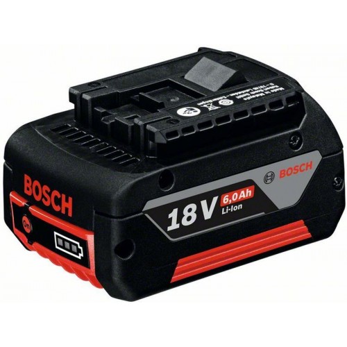 BOSCH Zásuvný akumulátor 18 V / 6,0 Ah 2607337264